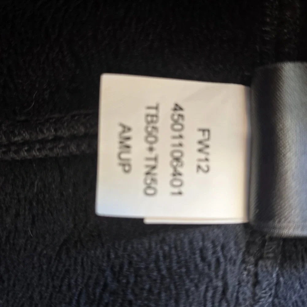 The North Face Apex Chromium Thermal Softshell Jacket Black Fleece M Gorpcore...